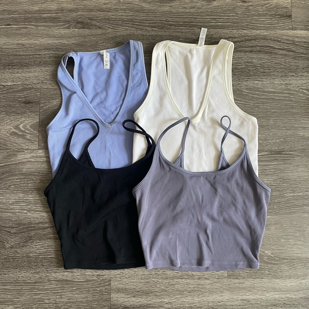 Athleta Crop Tops